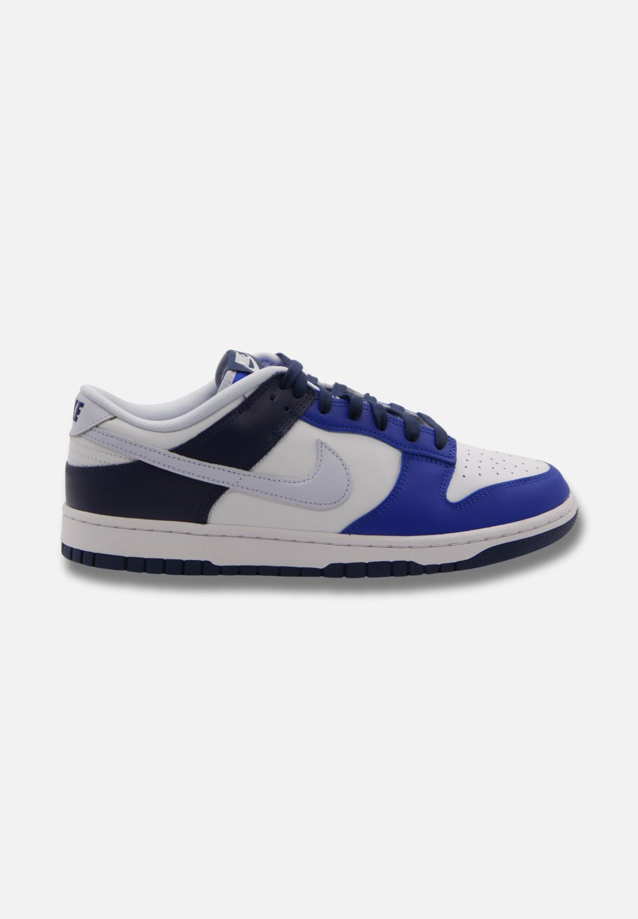 dunk low -sneaker- low - weiß