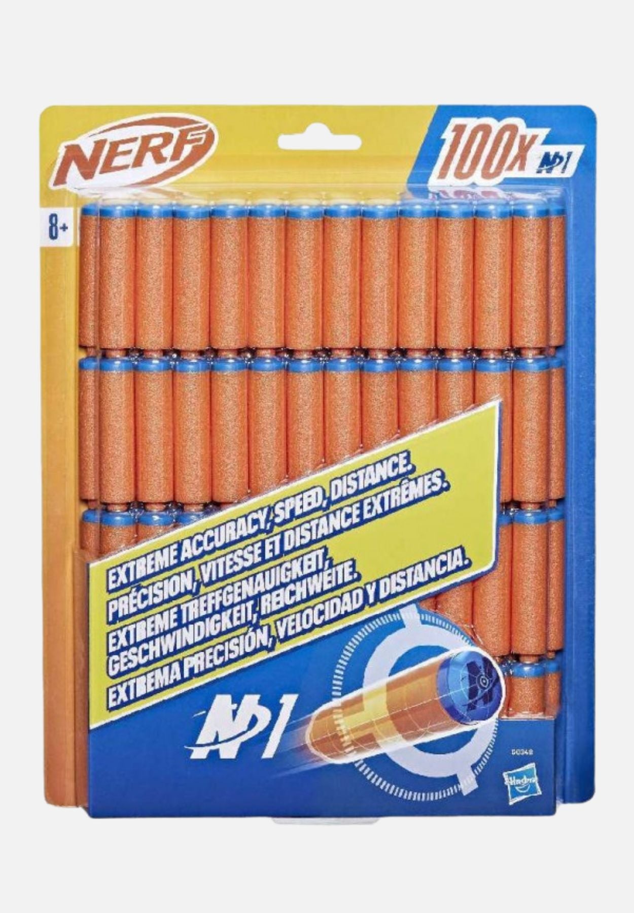 n-serie n1 nachfüllpack 100 stück - orange