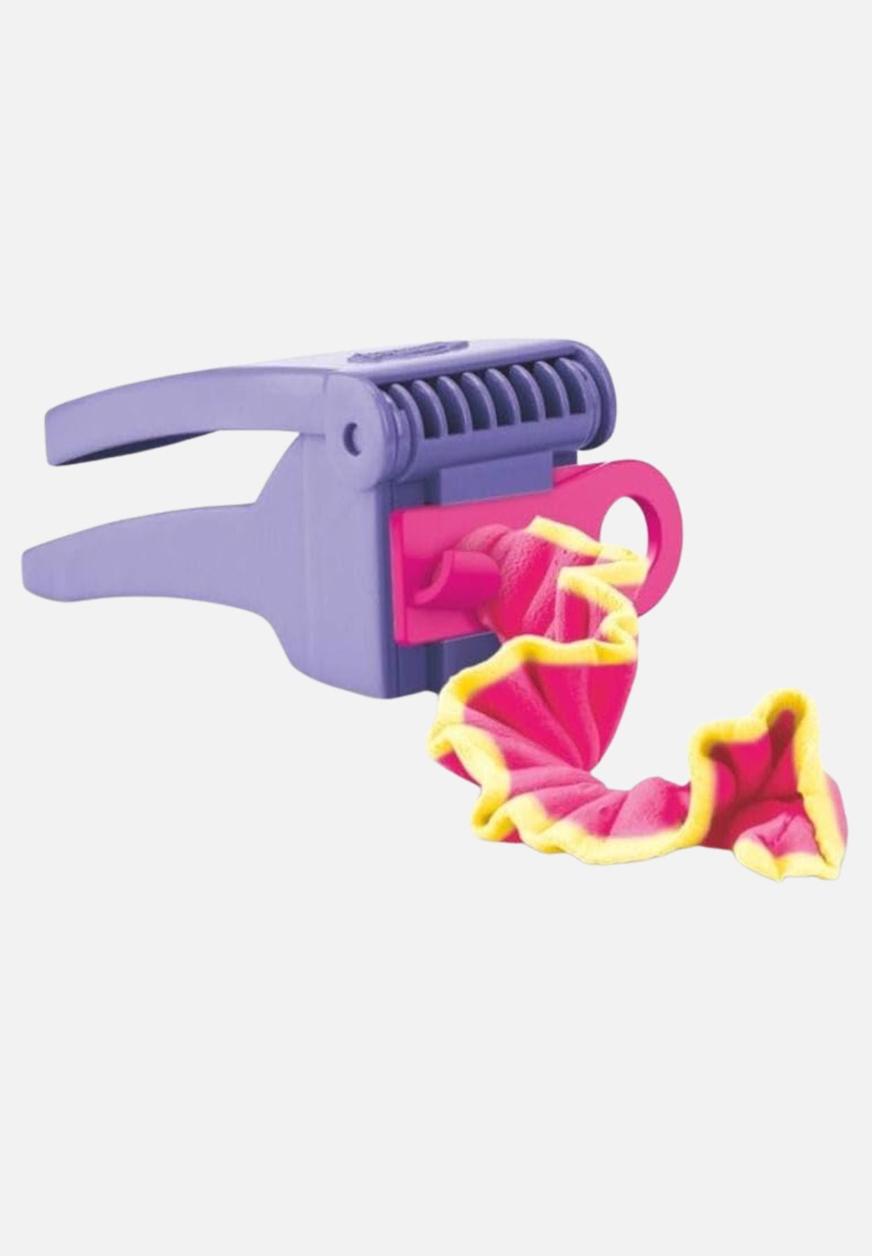 barbie knete set (rüschen & schleifen)  | modelliermasse für kinder - mehrfarbig