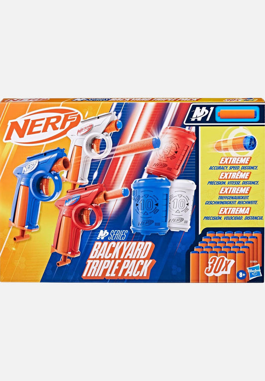 N Series Backyard Triple Pack - mehrfarbig