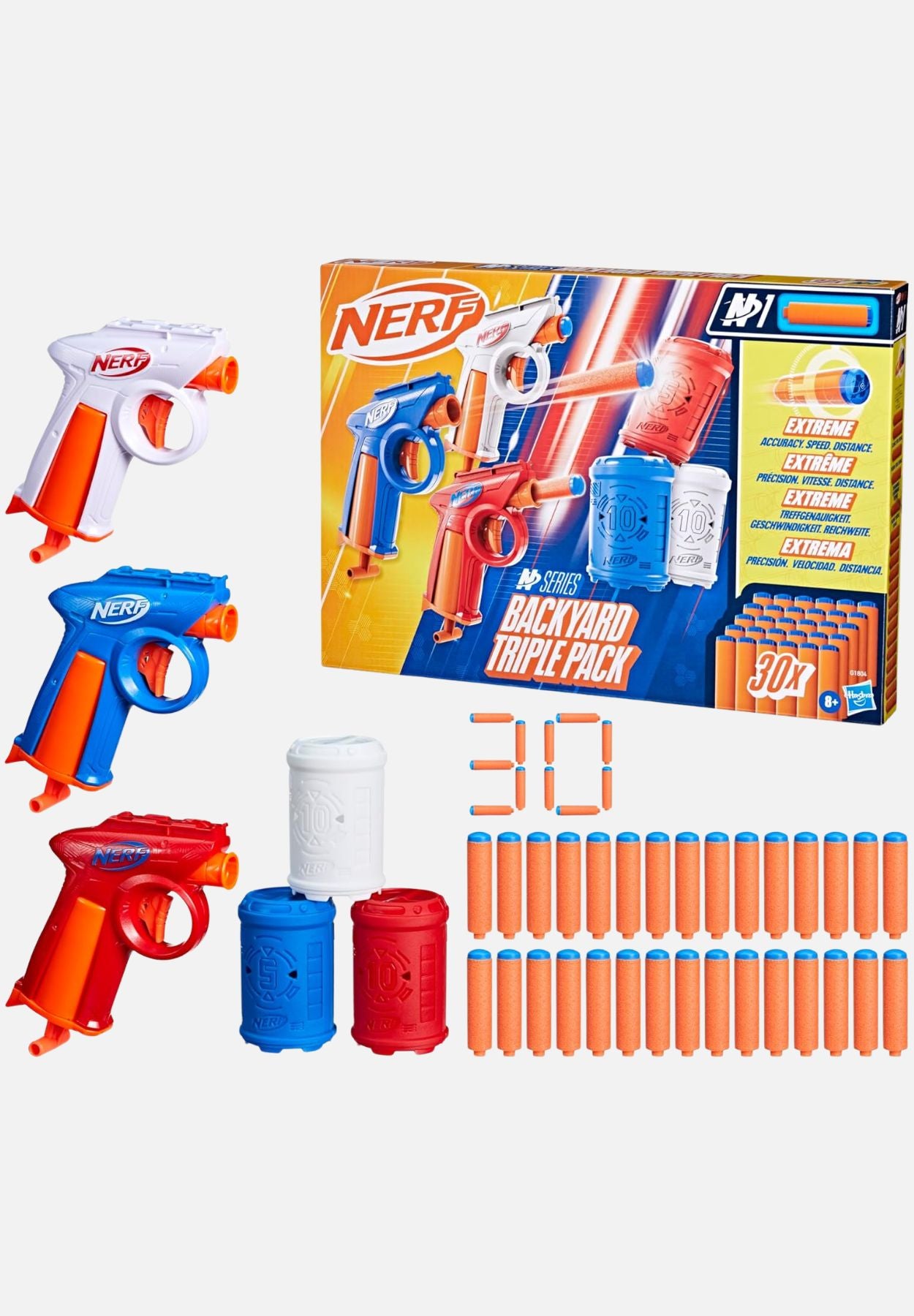 n series backyard triple pack - mehrfarbig