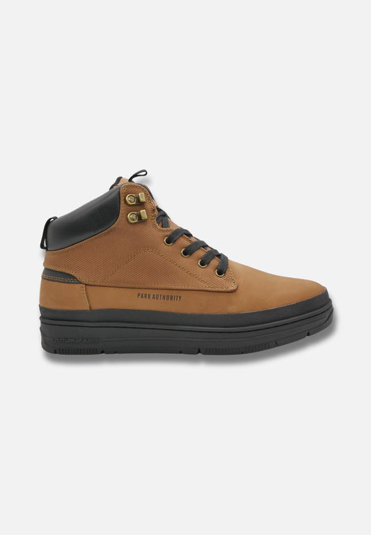 Park Authority - Sneaker mid - braun