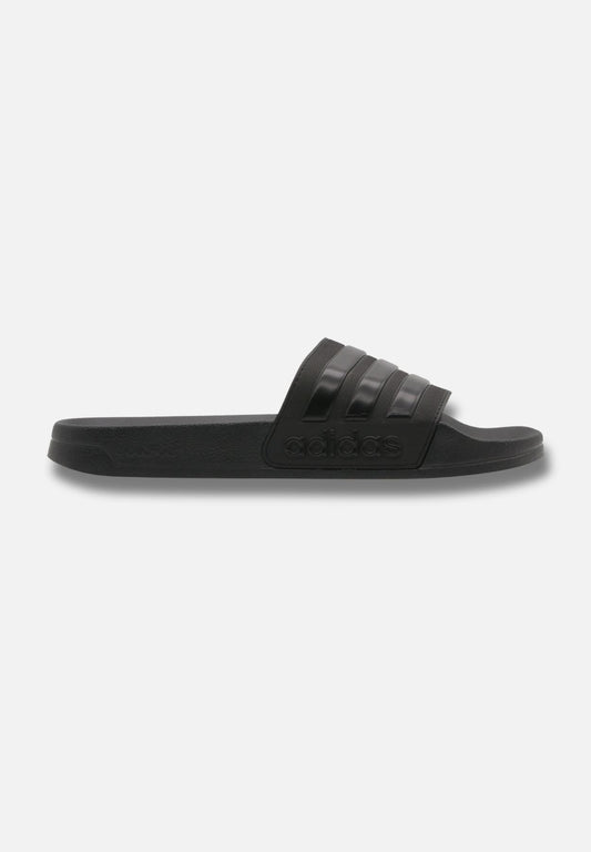 Adilette Shower - Pantolette - schwarz