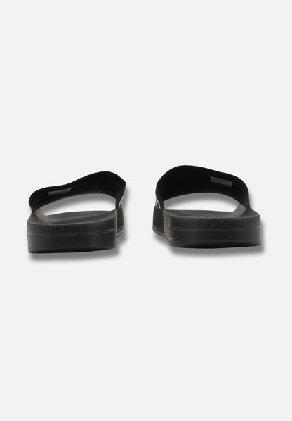 Adilette Shower - Pantolette - schwarz