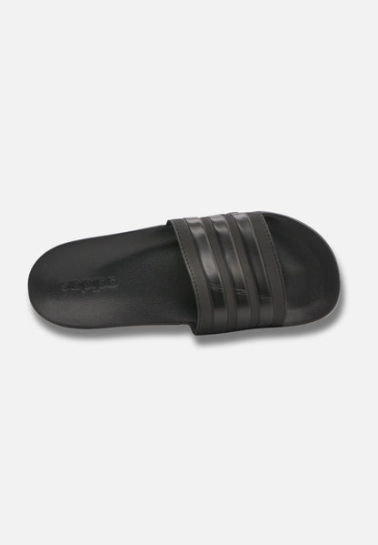 Adilette Shower - Pantolette - schwarz