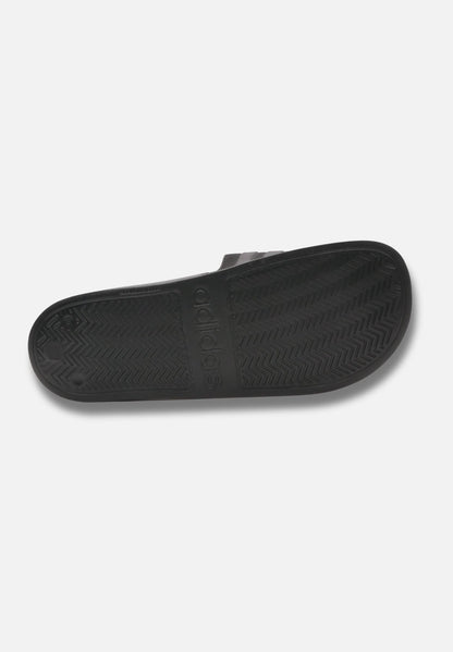 Adilette Shower - Pantolette - schwarz