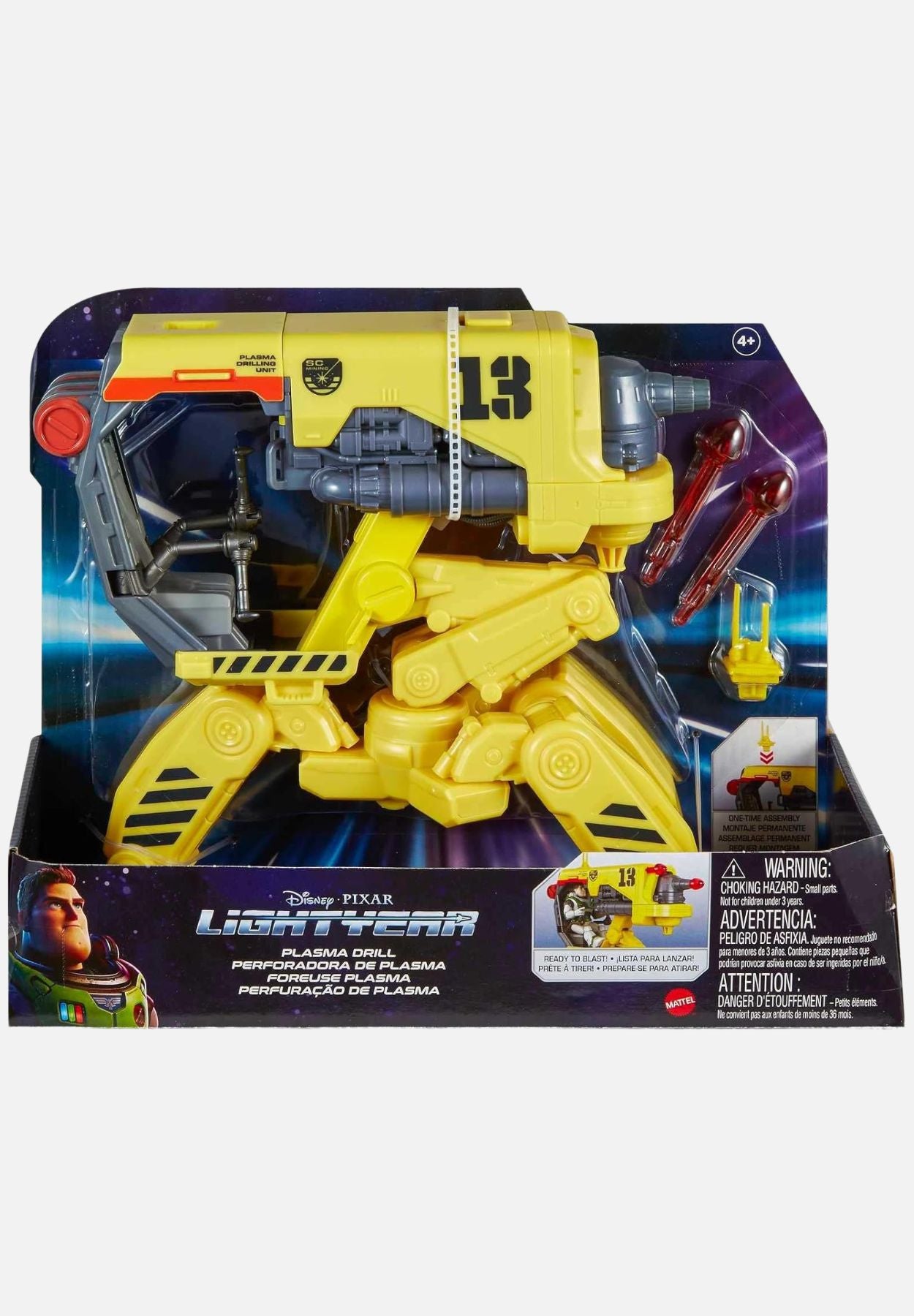 plasma-bohrer - mehrfarbig