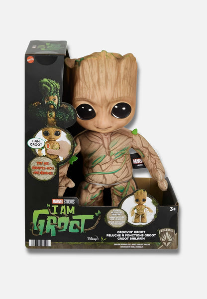 Groot Figur - Tanzender und sprechender Groot - mehrfarbig