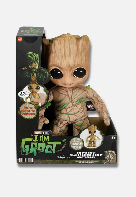 Groot Figur - Tanzender und sprechender Groot - mehrfarbig