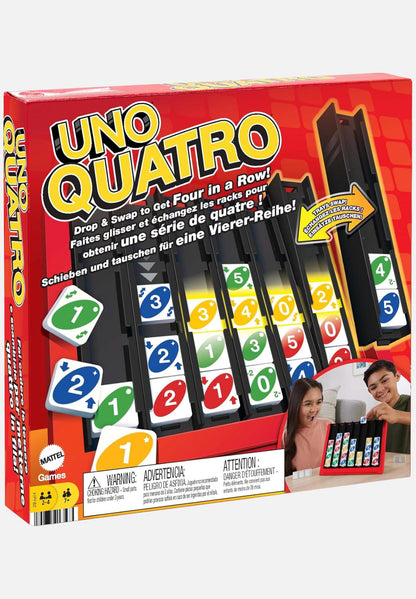 Quatro - Gesellschaftsspiel - mehrfarbig