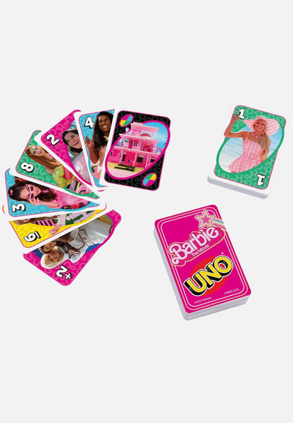 Uno Kartenspiel - mehrfarbig