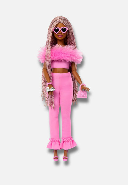 Puppe Exklusiv Outfit - mehrfarbig