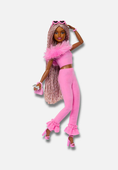 Puppe Exklusiv Outfit - mehrfarbig