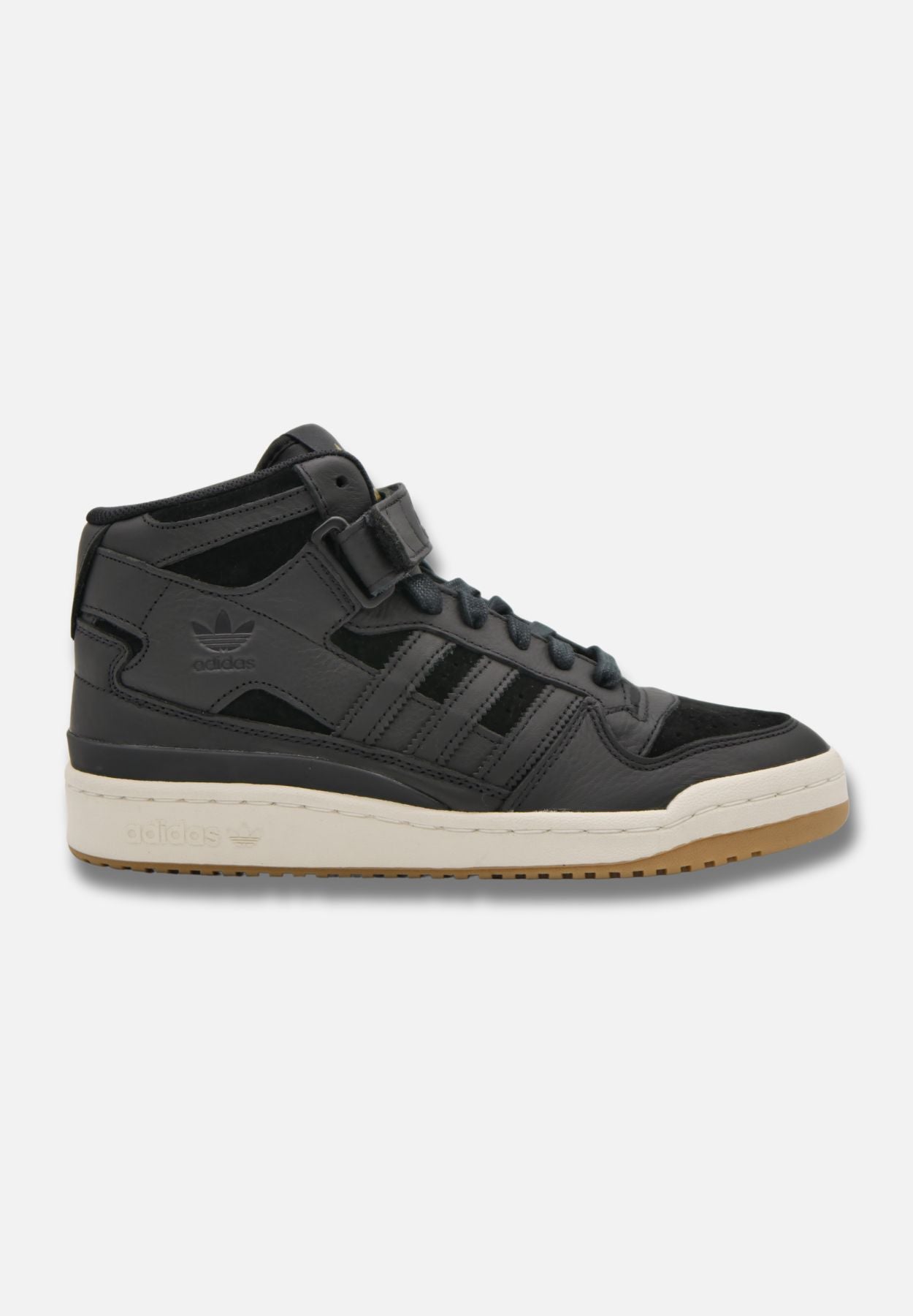 forum mid - sneaker mid - schwarz