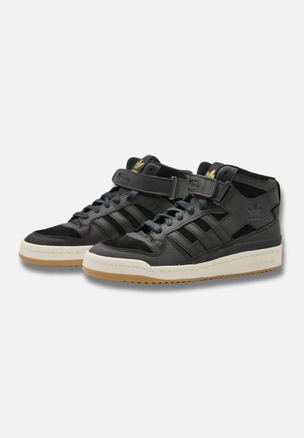 forum mid - sneaker mid - schwarz