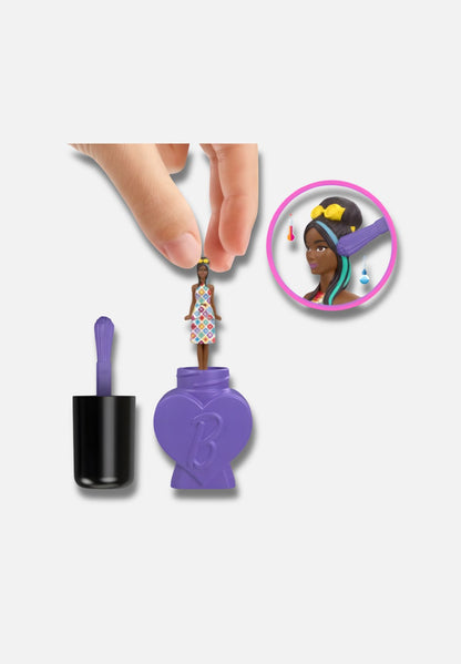 Überraschungspuppe Mini - Nagellackflasche - mehrfarbig