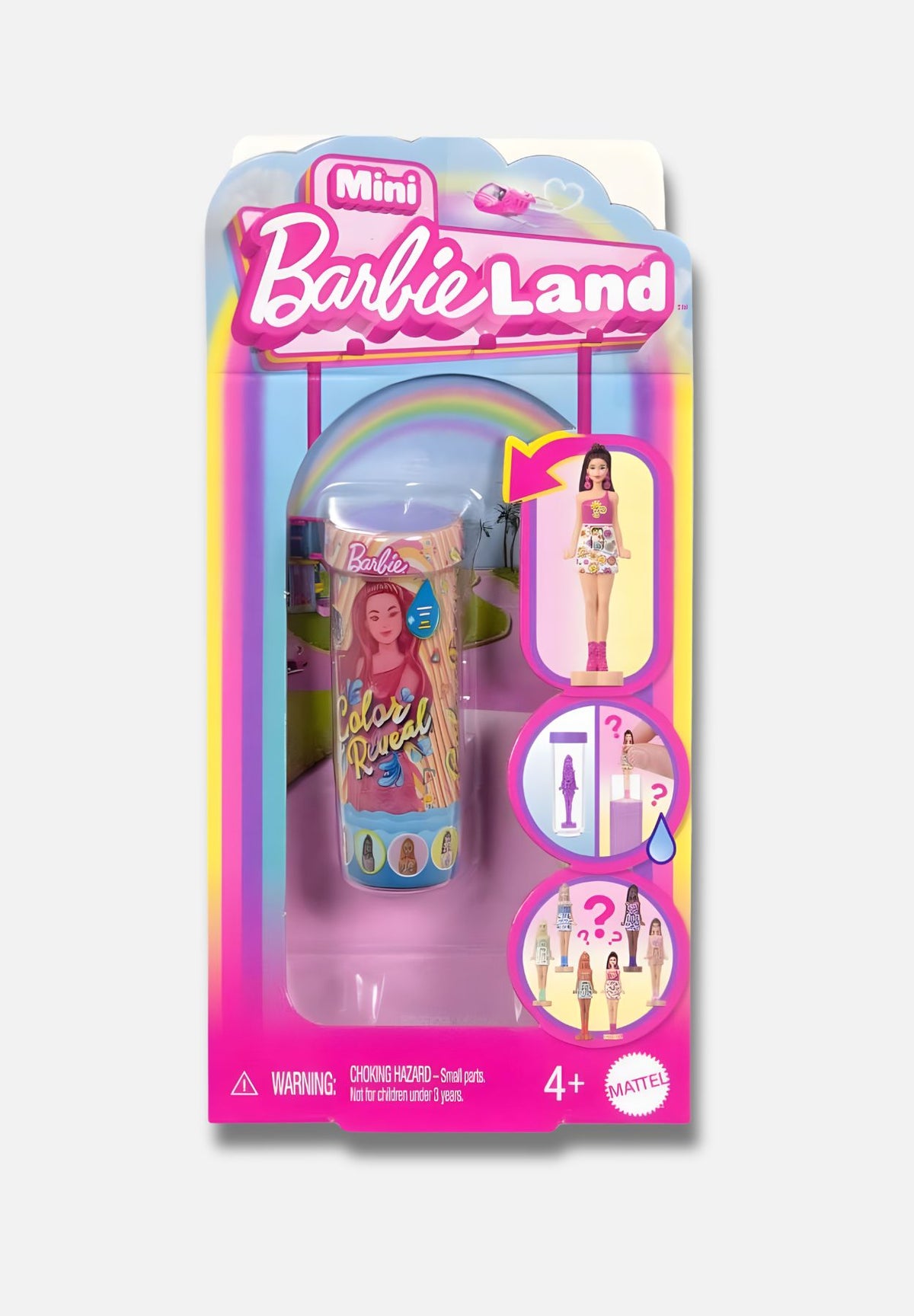 puppen mini - farbüberraschung - mehrfarbig