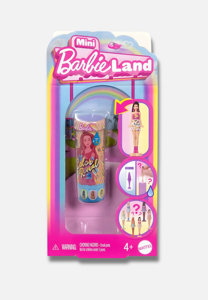Puppen Mini - Farbüberraschung - mehrfarbig