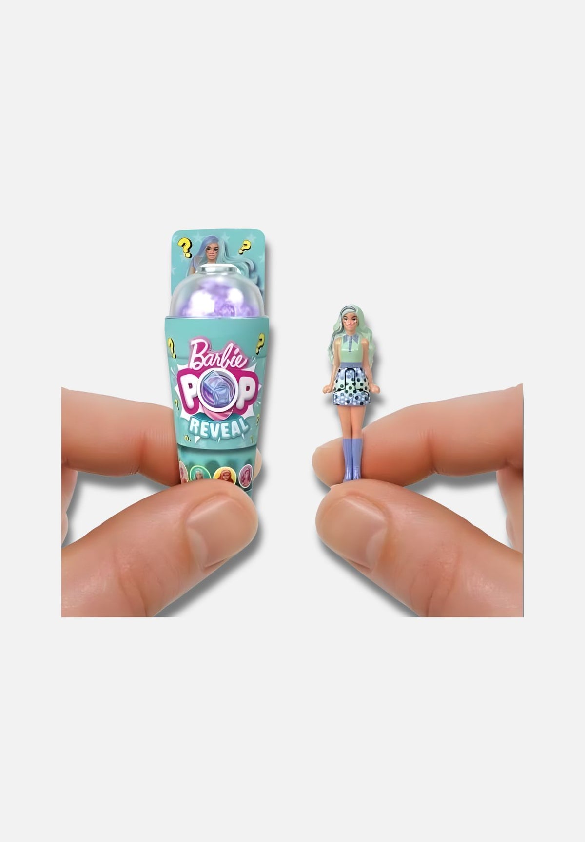 überraschungspuppe mini - babel tee - mehrfarbig