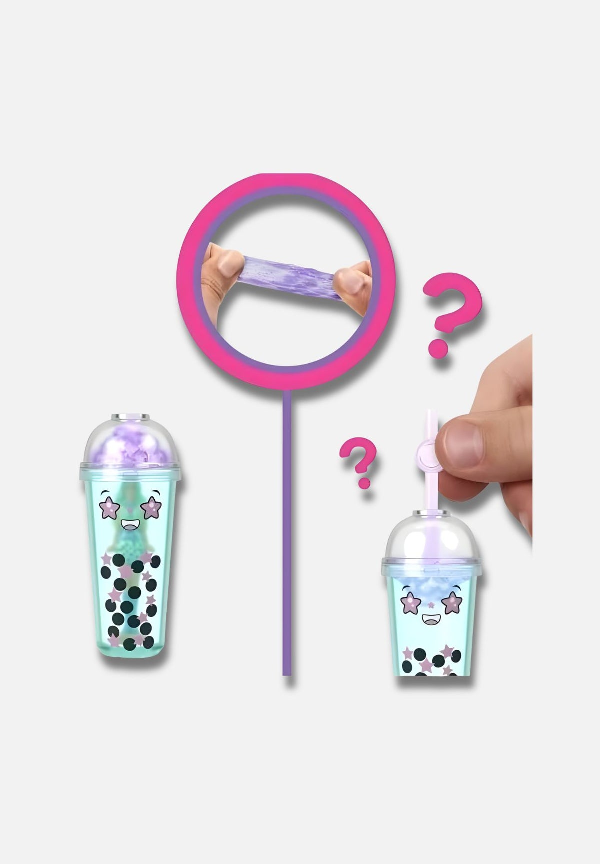 überraschungspuppe mini - babel tee - mehrfarbig