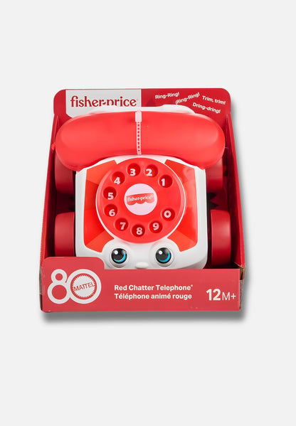 Mobiltelefon - Plappertelefon - rot