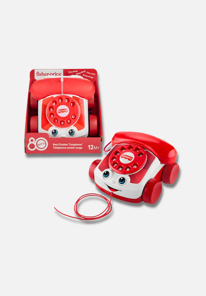 Mobiltelefon - Plappertelefon - rot