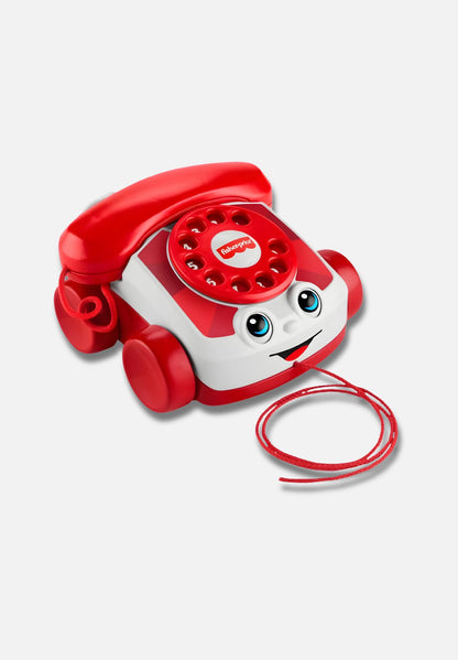 Mobiltelefon - Plappertelefon - rot