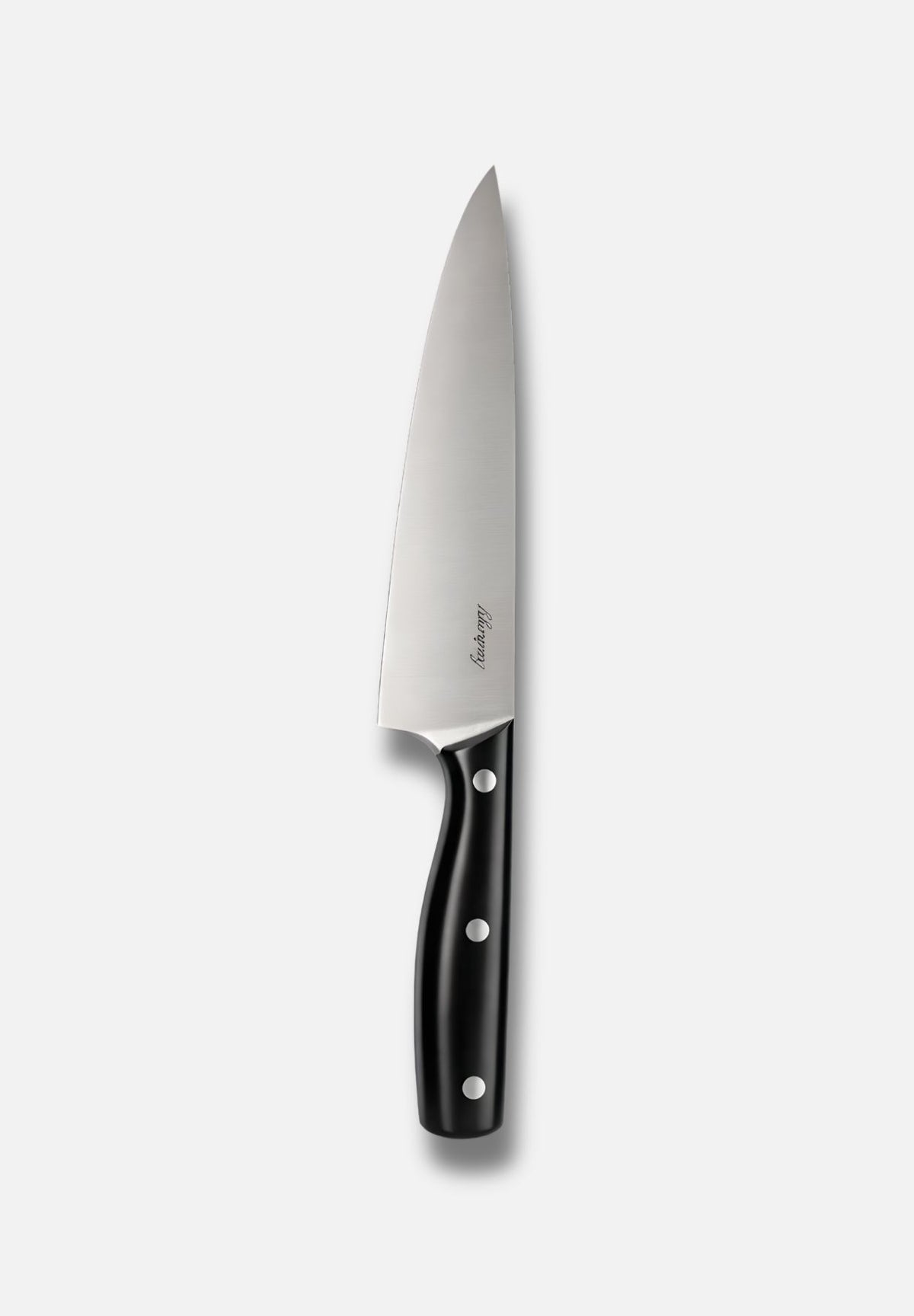 kochmesser chef - küchenwerkzeug - silber