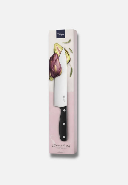 Kochmesser Chef - Küchenwerkzeug - silber