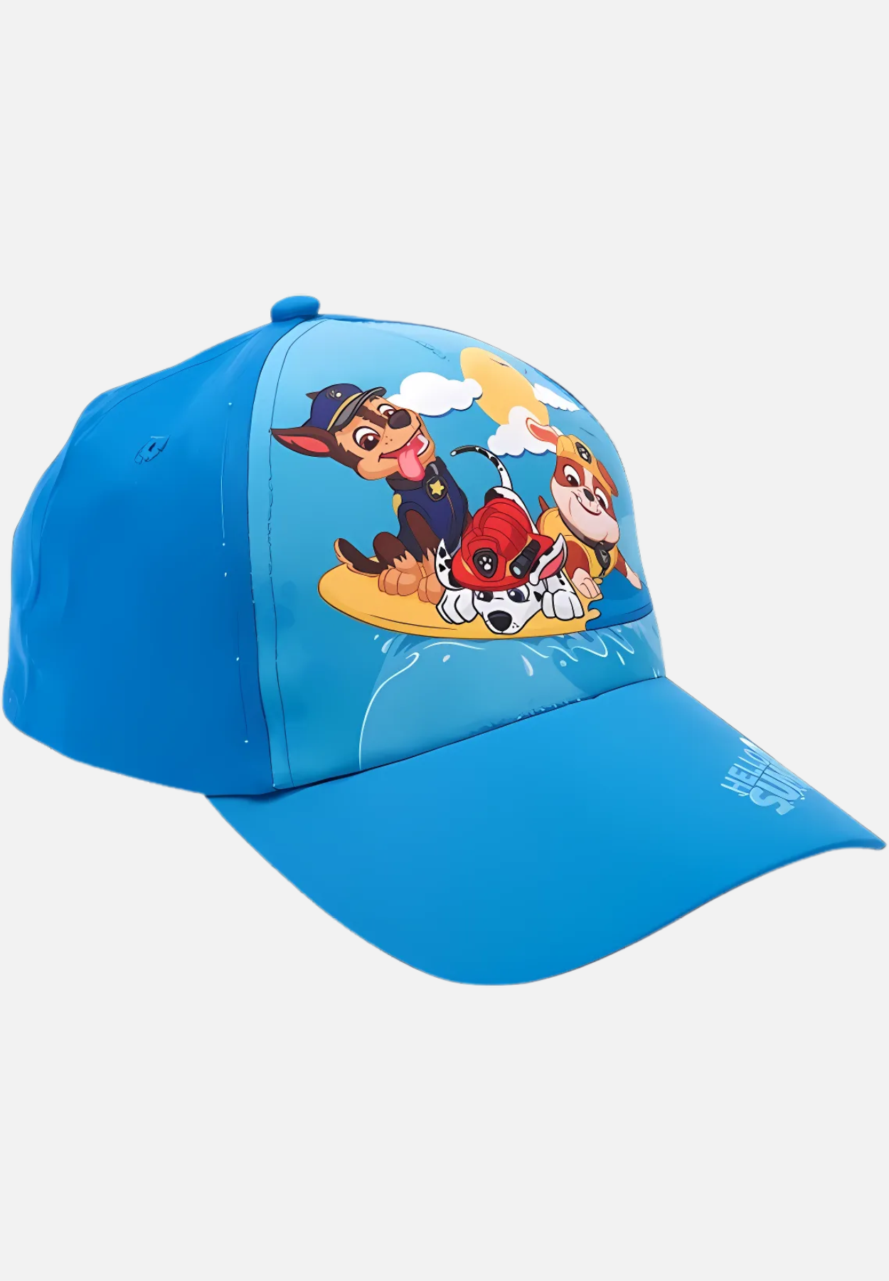kappe für jungen - blau
