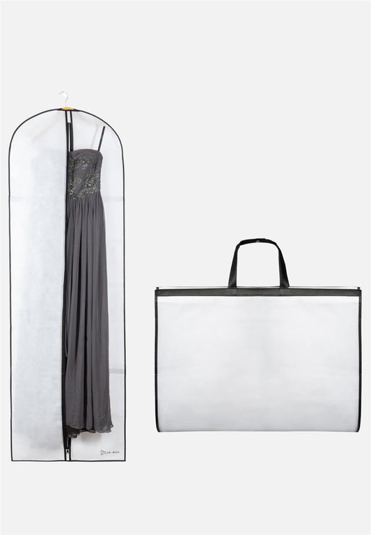 Kleidungsaufbewahrungstasche - weiß