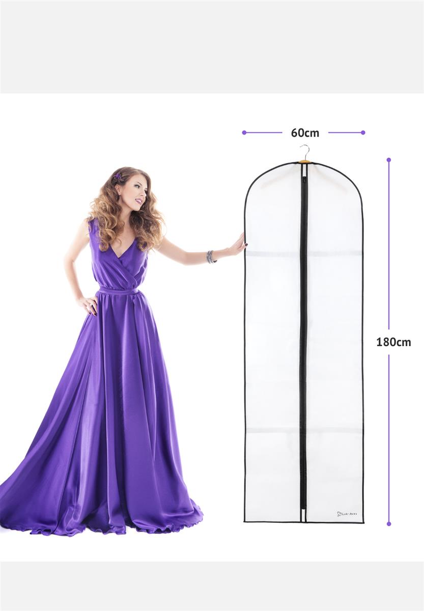 kleidungsaufbewahrungstasche - weiß