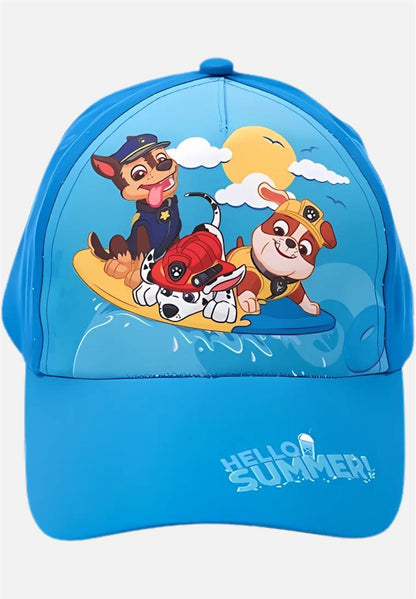 Kappe für Jungen - blau