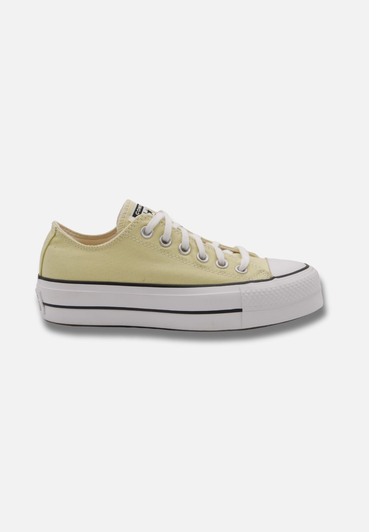 chuck taylor all star lift - sneaker low - gelb