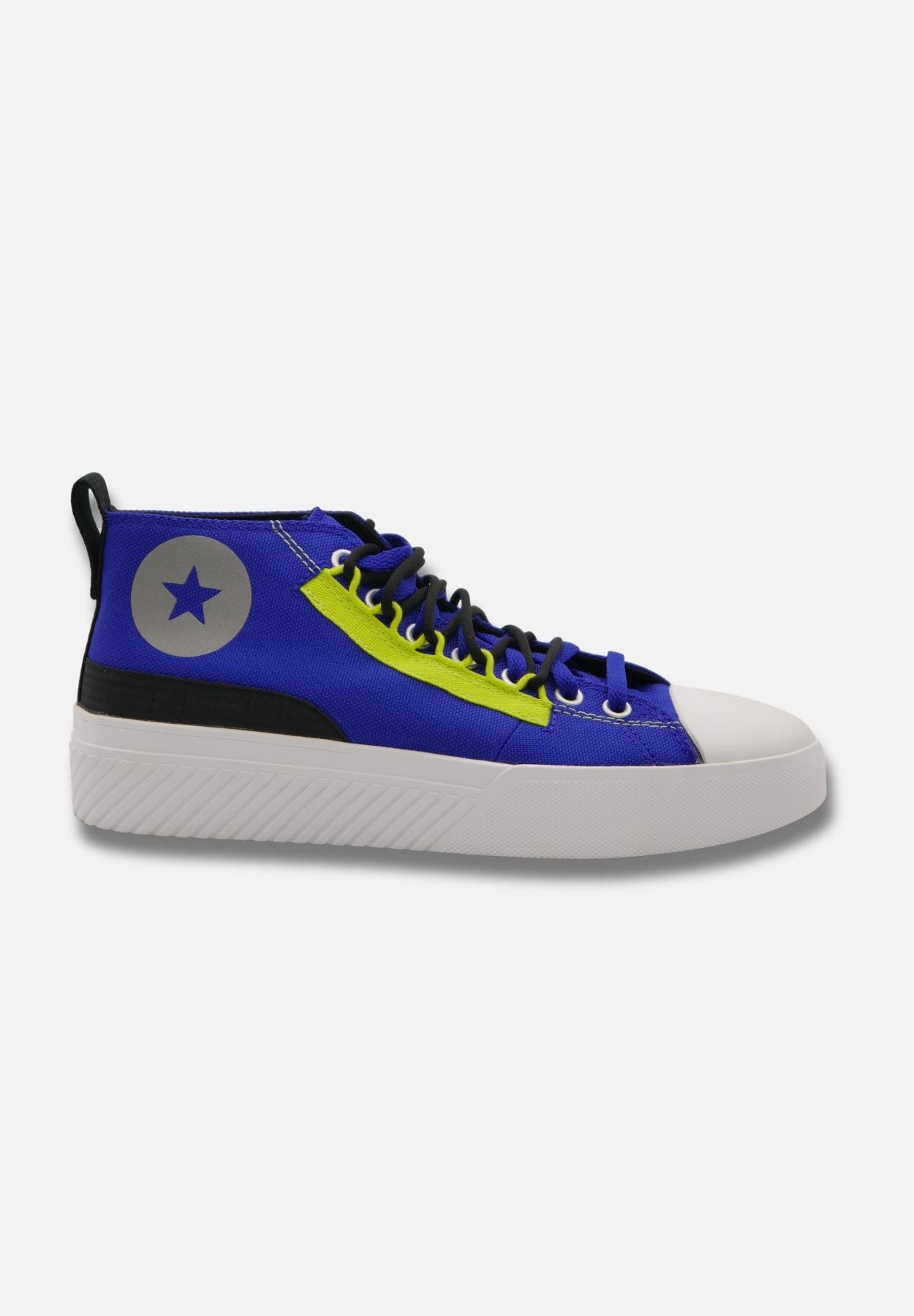 unt1tl3d cs laced mid - sneaker mid - blau