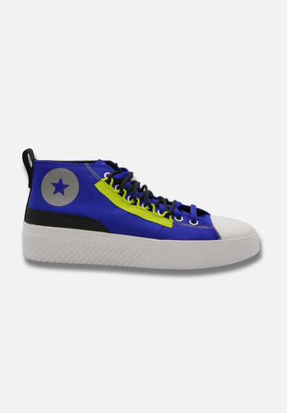 UNT1TL3D CS LACED MID - Sneaker mid - blau