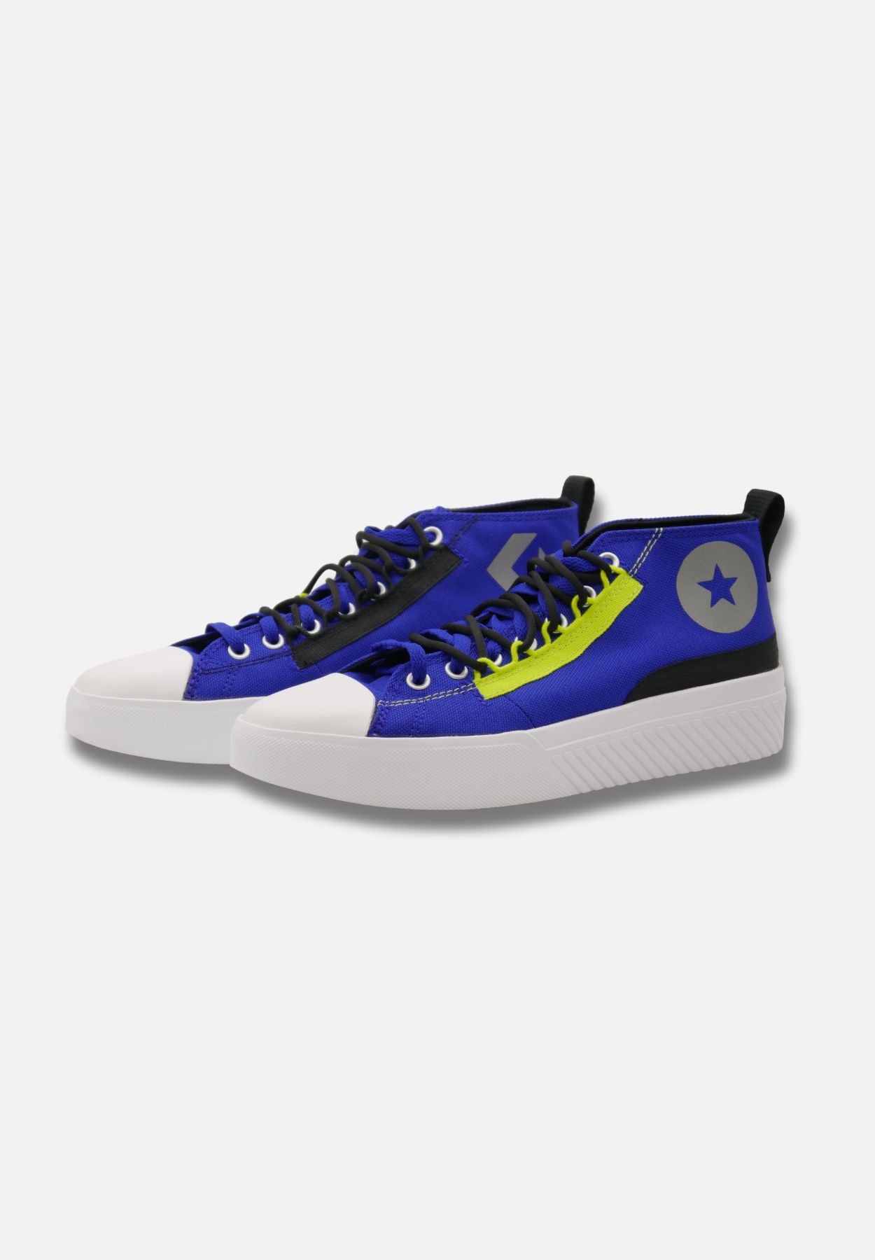 unt1tl3d cs laced mid - sneaker mid - blau