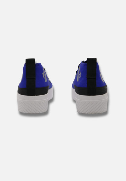 UNT1TL3D CS LACED MID - Sneaker mid - blau