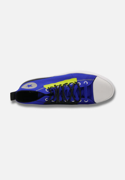 UNT1TL3D CS LACED MID - Sneaker mid - blau