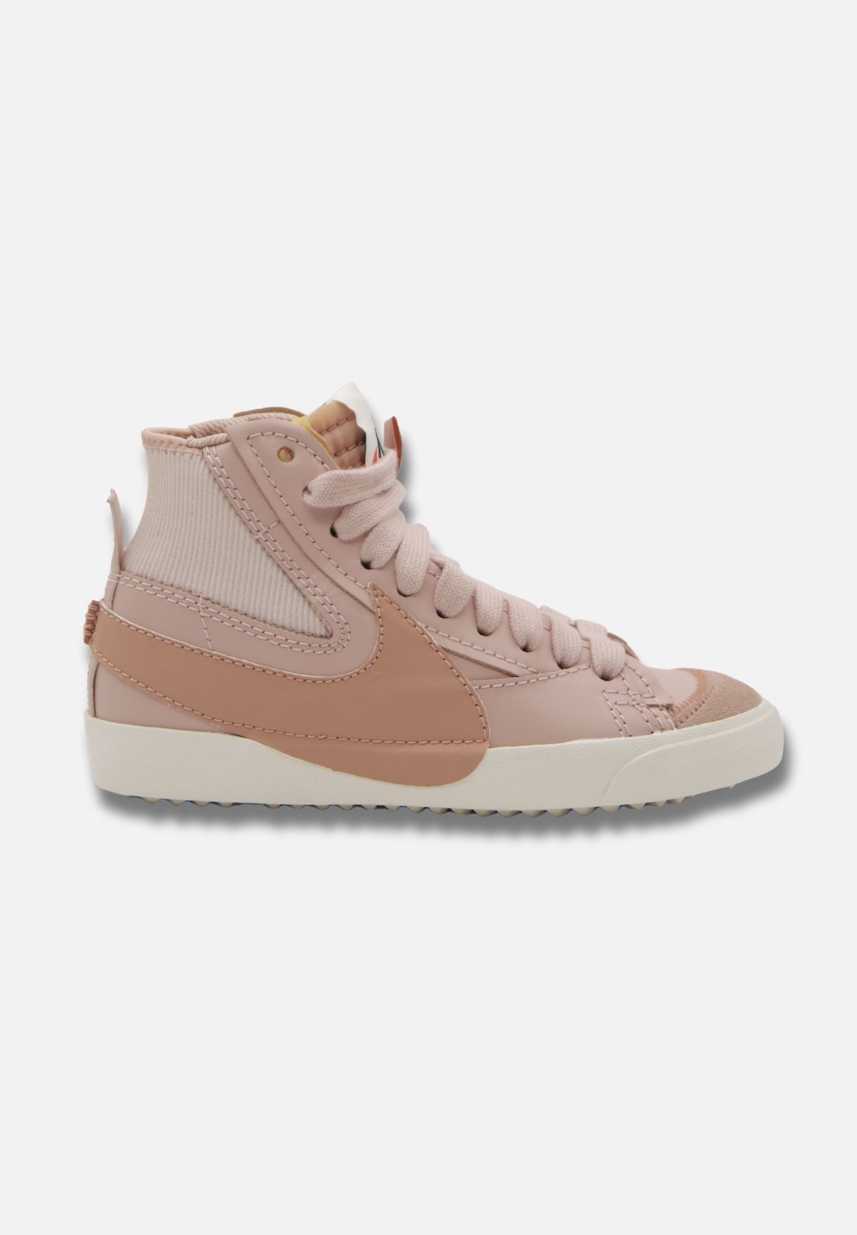 w blazer mid '77 jumbo - sneaker high - rosa