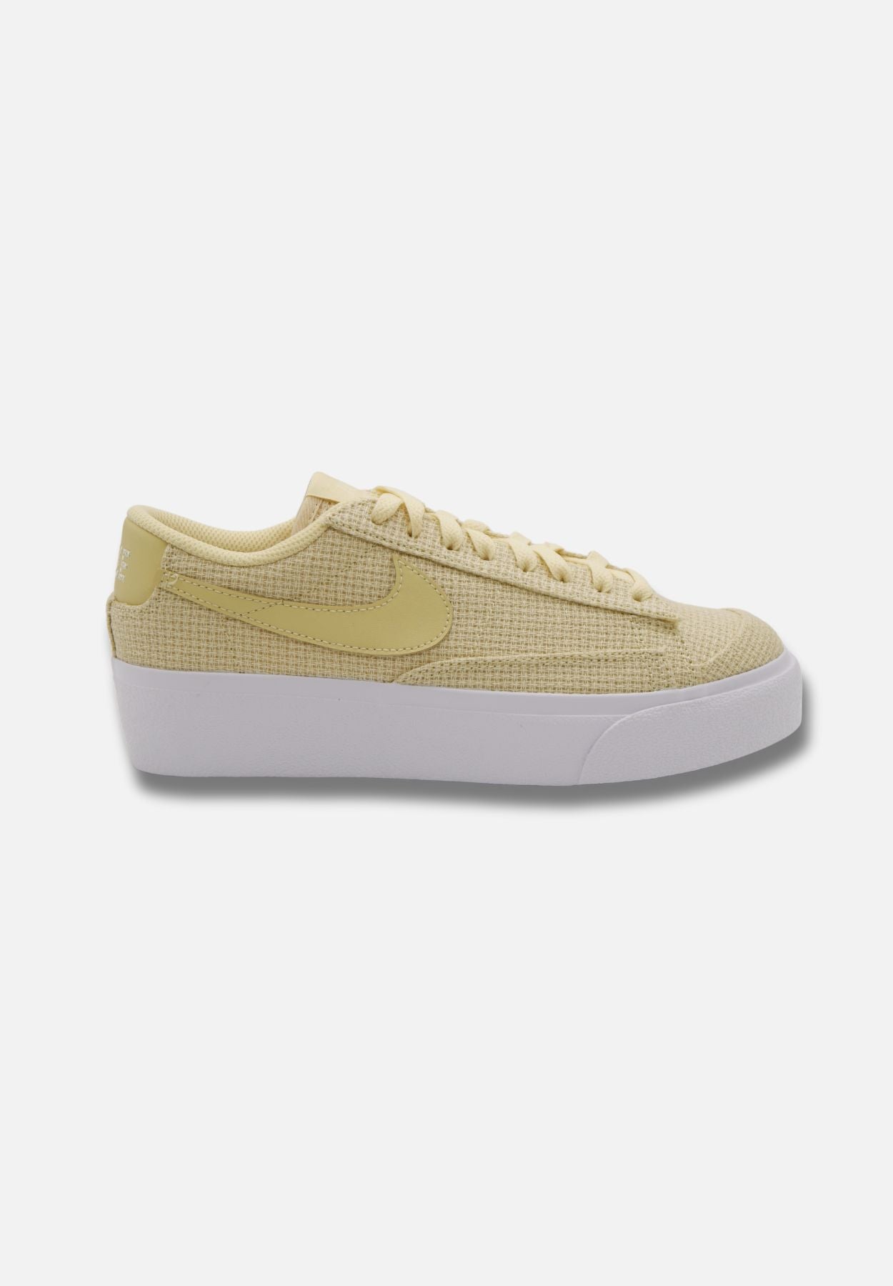 w blazer low platform ess - sneaker low - gelb