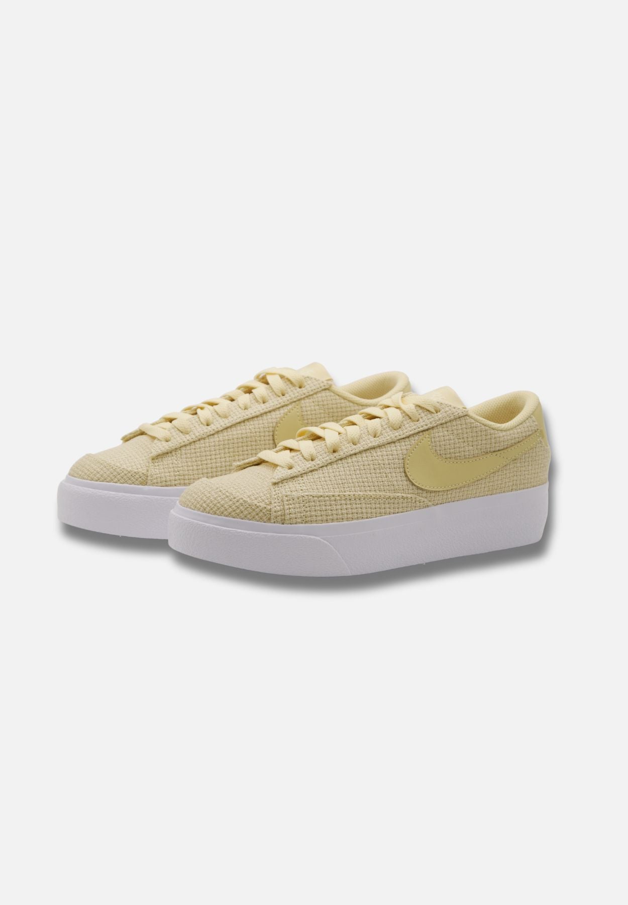 w blazer low platform ess - sneaker low - gelb