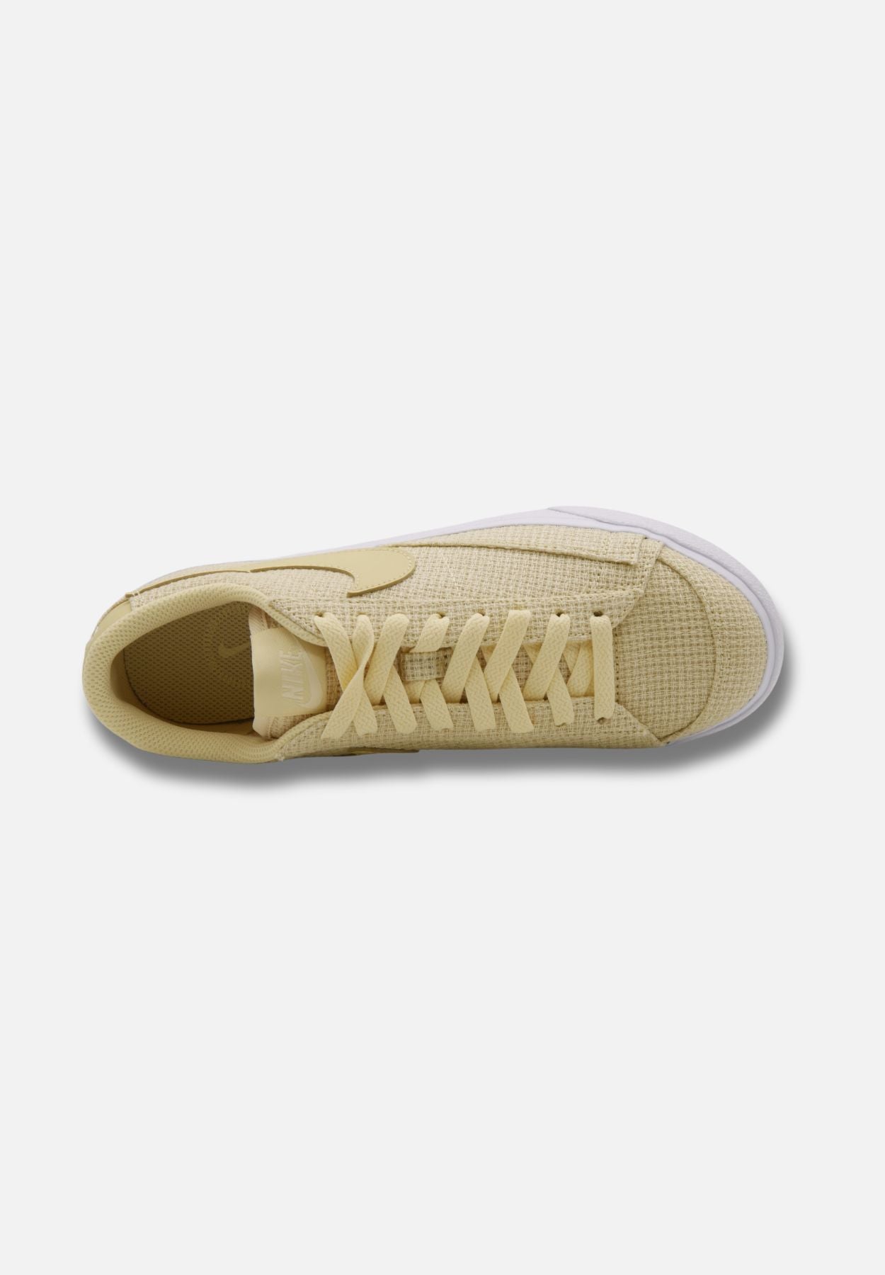 w blazer low platform ess - sneaker low - gelb