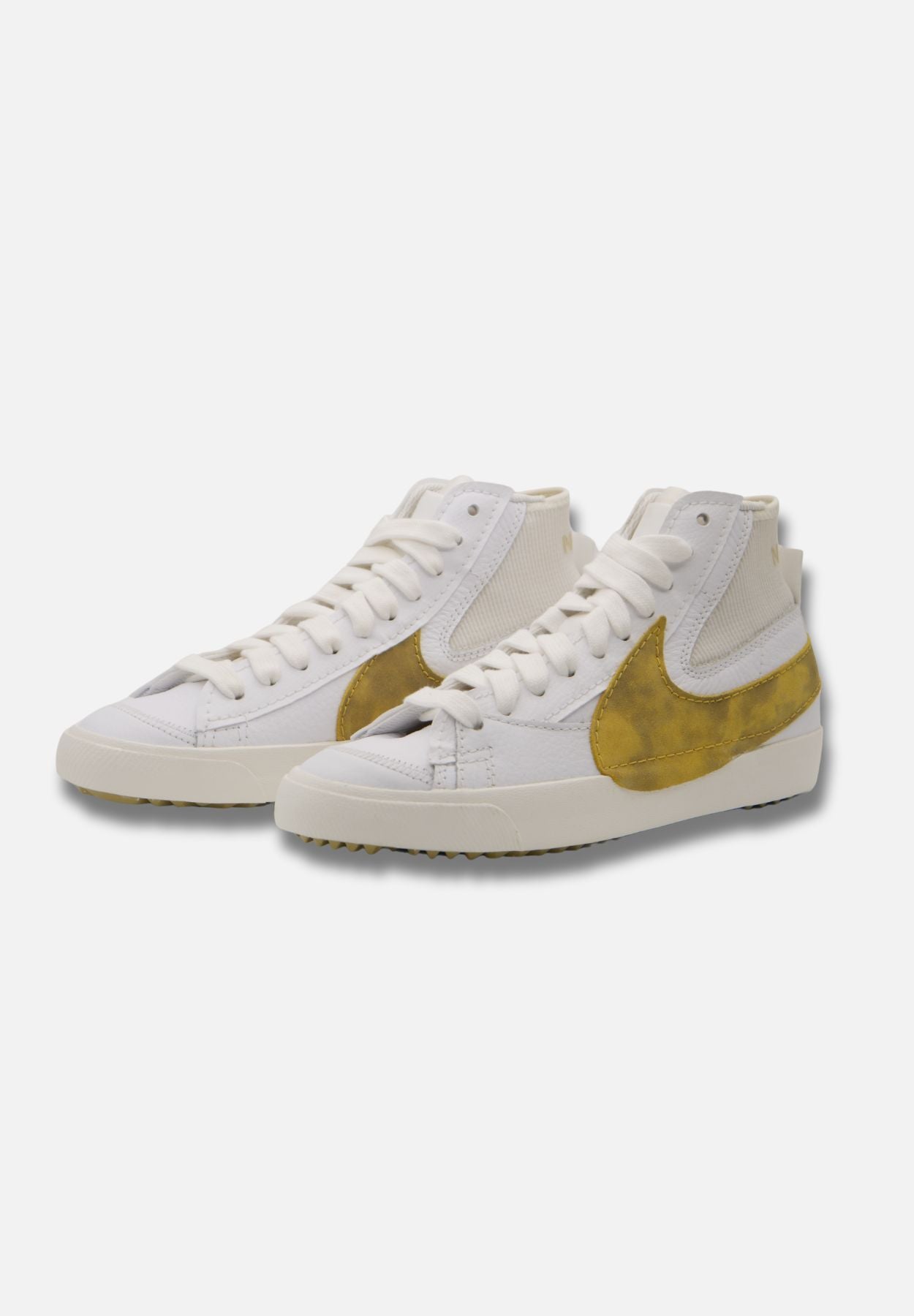 blazer mid '77 jumbo - sneaker high - weiß