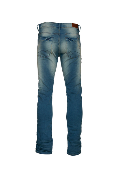 Jeans - Regular Fit - blau