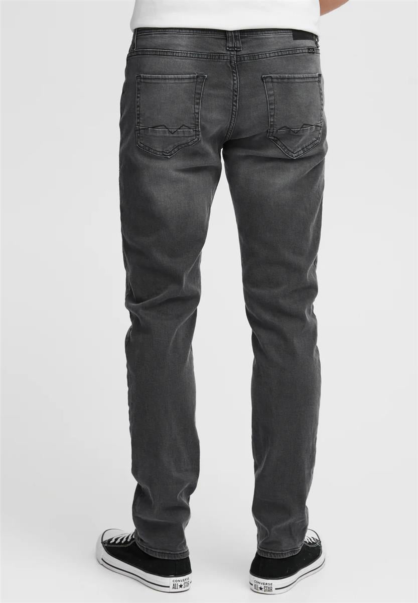 twister fit jeans - dunkelgrau