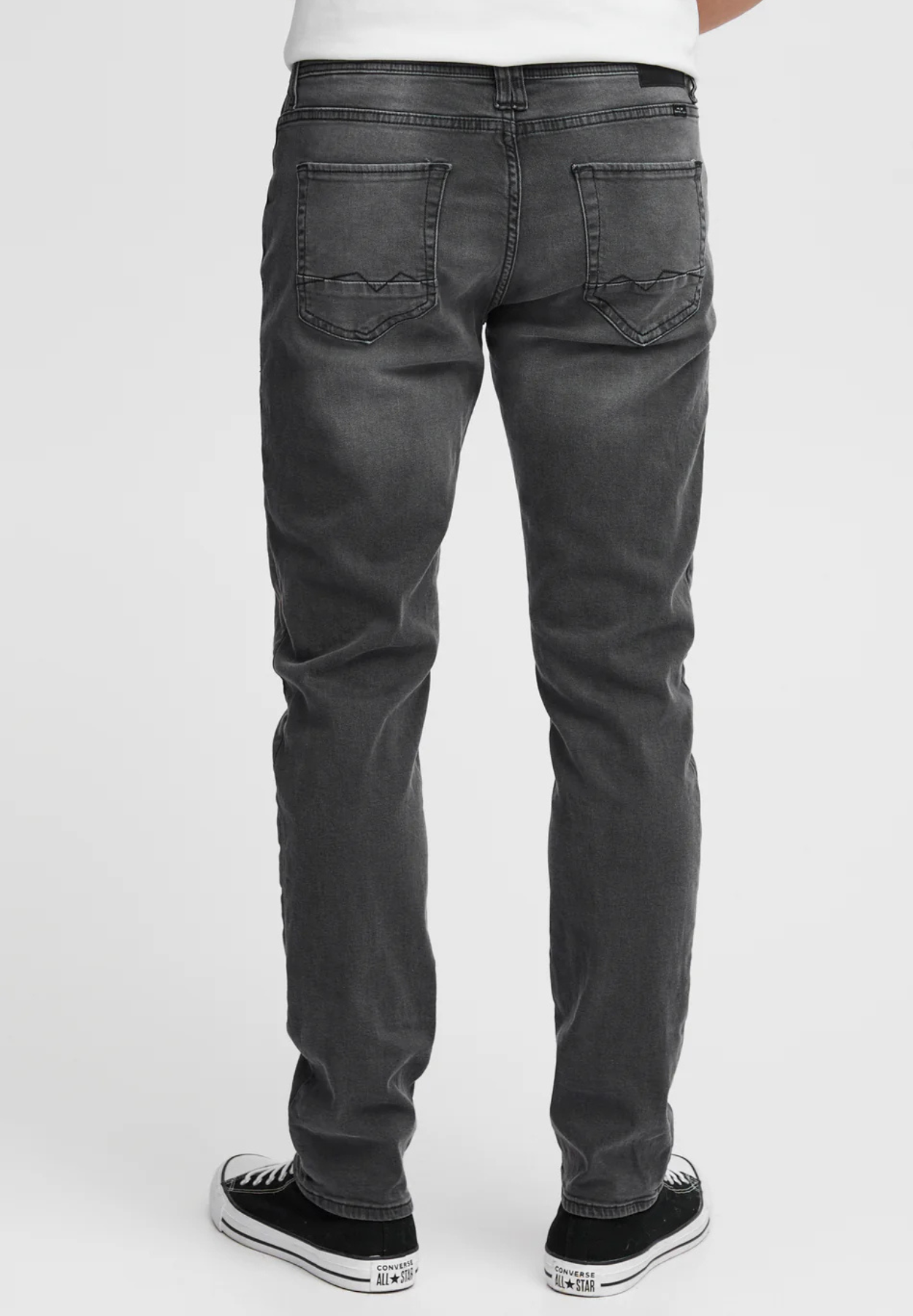 twister fit jeans - dunkelgrau