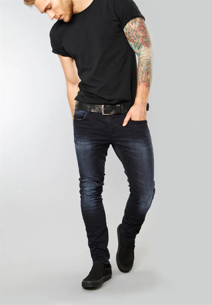 Jeans - Skinny Fit - Low waist - blau