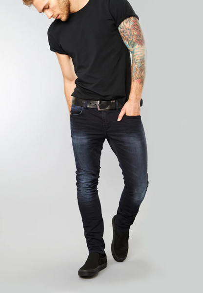 Jeans - Skinny Fit - Low waist - blau