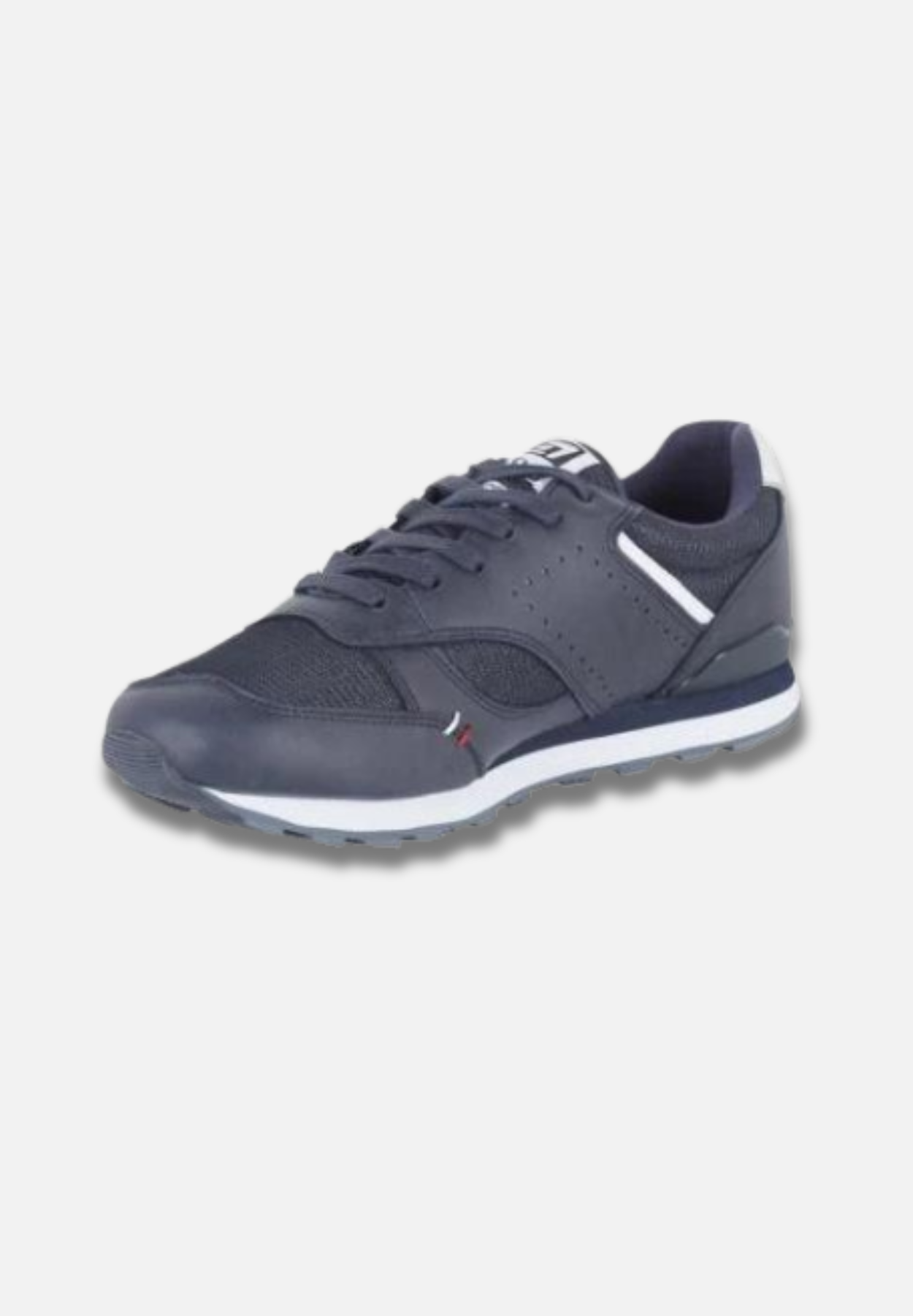 sneaker low - blau